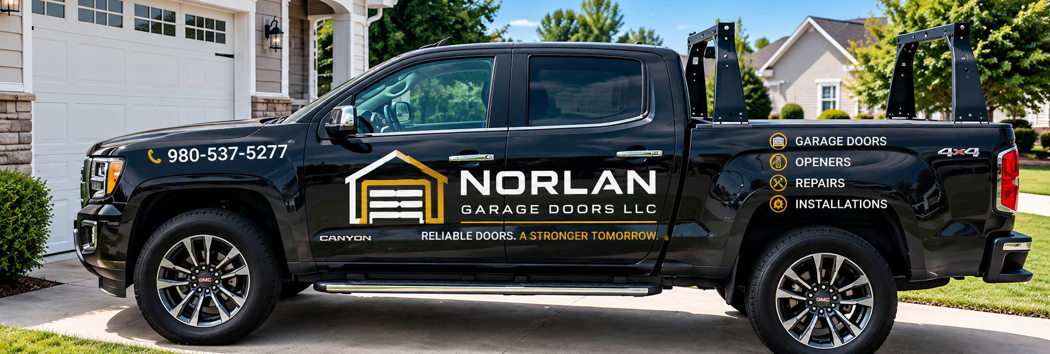 Norlan GMC service truck